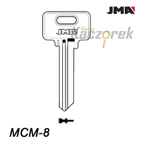 JMA 329 - surový klíč - MCM-8
